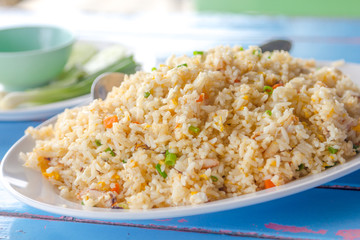 Crab Fried Rice