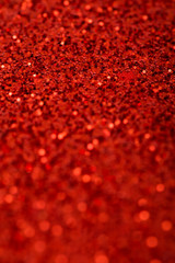 Abstract twinkled bright background with bokeh defocused