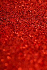 Abstract twinkled bright background with bokeh defocused