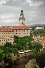 Obraz premium Historical city