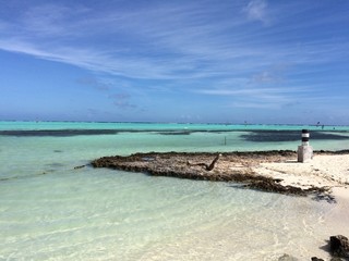Lagoon in Bonaire