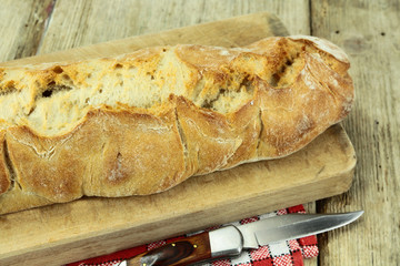 baguette de pain