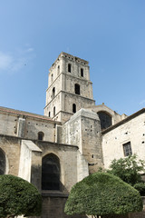 Fototapeta na wymiar The Church of Saint Trophime in Arles, France