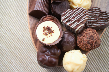 chocolate sweets