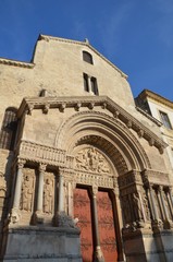 Eglise saint-Trophine, Arles 