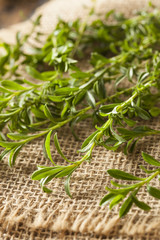 Raw Organic Green Savory
