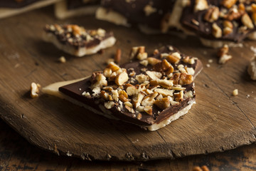 Homemade Chocolate English Toffee