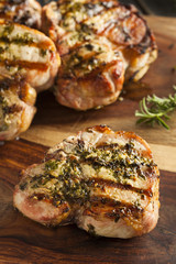 Large Grilled Pork Chop