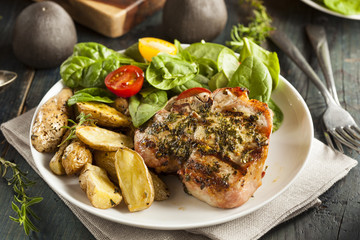 Large Grilled Pork Chop