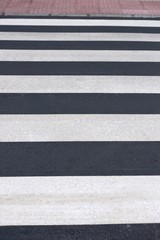 Fototapeta premium road markings crosswalk