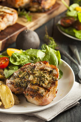 Large Grilled Pork Chop