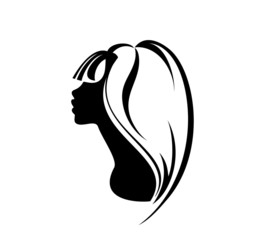 Силуэт девушки