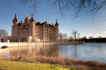 Obraz premium Schloss am See