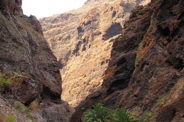 mountain landscapes of gorges maska