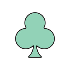 Vector game cross icon. Eps10