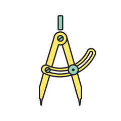 Vector compasses icon. Eps10