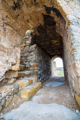 Corridors of the old fortress