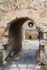 Entrance to the old fortress