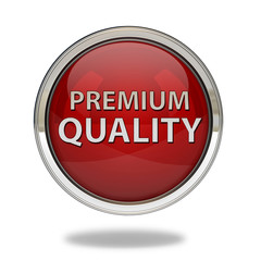 Premium quality pointer icon on white background