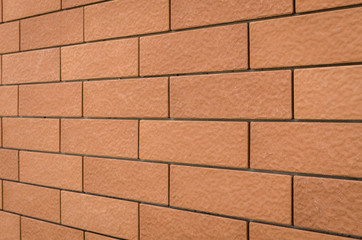 brick wall pattern close up