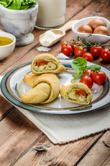 Home calzone rolls