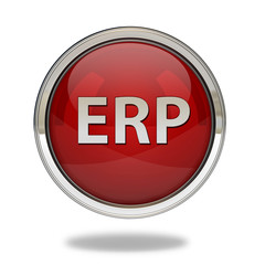 ERP pointer icon on white background