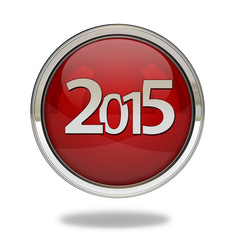 2015  pointer icon on white background