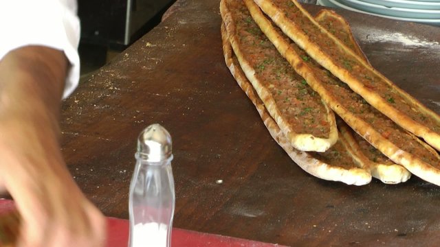 Turkish Pizza Pita