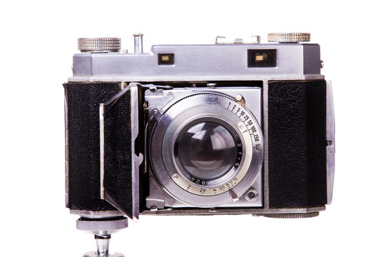 retro vintage photographic camera