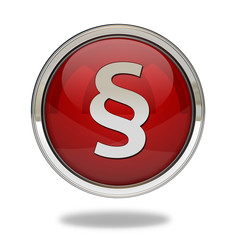 Law pointer icon on white background