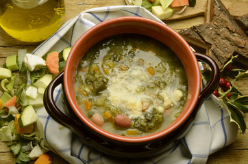 Minestrone 미네스트로네 Минестроне Expo Milano 2015