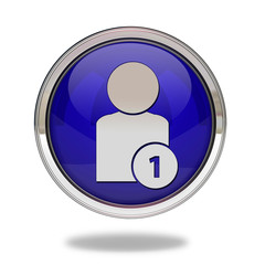 add pointer icon on white background