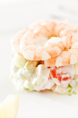 shrimp salad