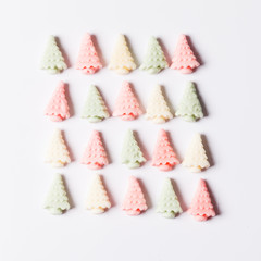 sugar Christmas trees