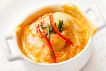 winter pot pie