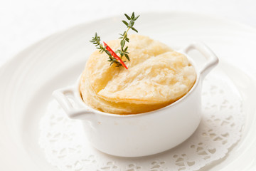 winter pot pie