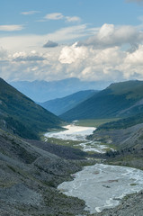 Akkem Valley. Russia