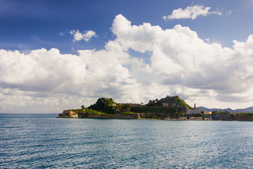 Fototapeta premium city of Corfu