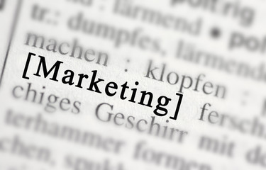 Fototapeta premium Marketing