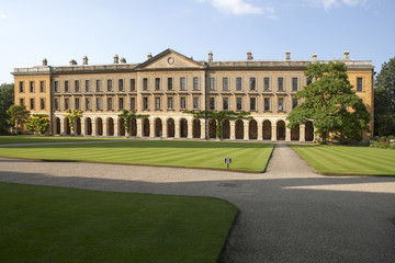 New Building of Oxford Magdalen College,