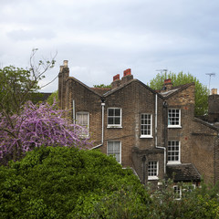 Fototapeta na wymiar LONDON. council housing