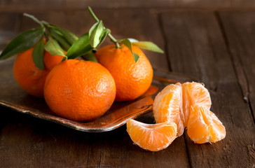 Fresh Tangerines