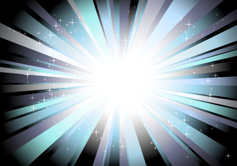 Disco lights abstract background - vector ilustration