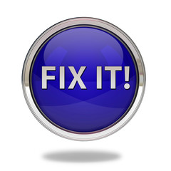 Fix it pointer icon on white background
