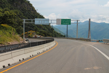 Carretera Durango Mazatlan