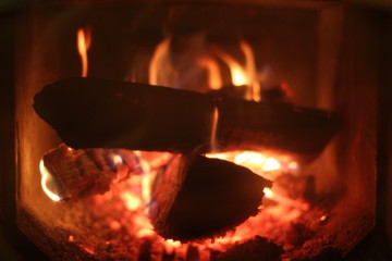 The fire in the furnace