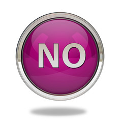 no pointer icon on white background