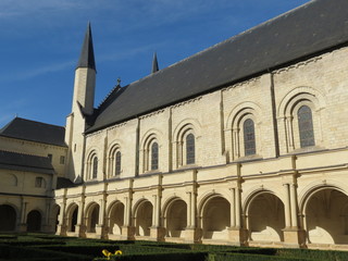 Maine-et-Loire - Cloitre de l'Abbaye de Fontevraud