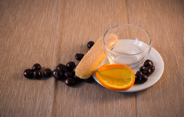 chocolate and coffee