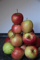 Äpfel aus dem Garten